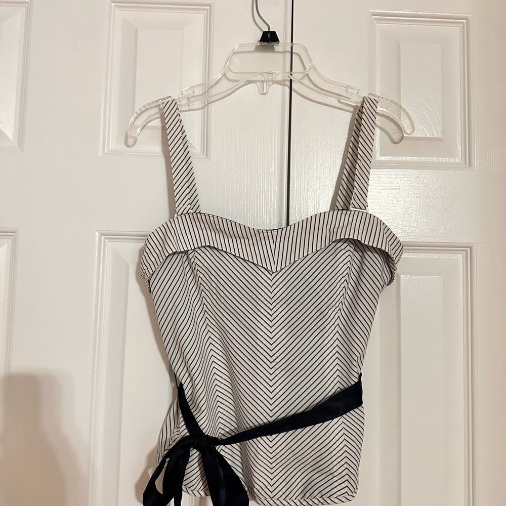H&M Black and White Striped Dress - Picture 4 of 4